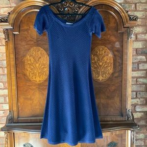 Micheal Kors Navy Blue Dress - Sz M